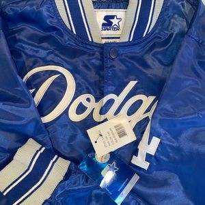 Dodgers STARTER 2016 “Dugout” jacket